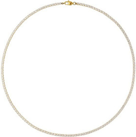 MOCKBERG- Shiny Tennis Necklace, kaulakoru