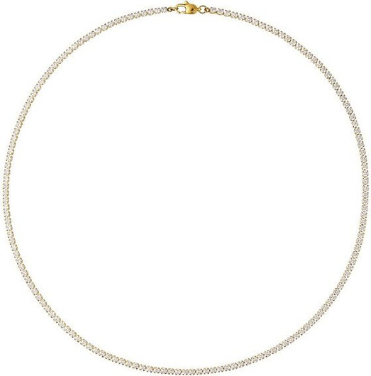 MOCKBERG- Shiny Tennis Necklace, kaulakoru