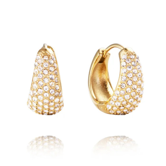 MOCKBERG- Treasure Hoops Medium, korvakorut