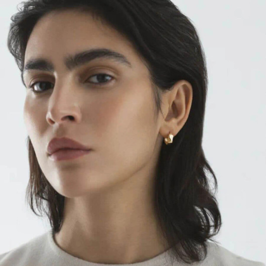 MOCKBERG- Wavy Bolded Mini, korvakorut