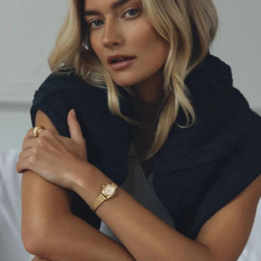 MOCKBERG- Retro Mesh Watch, rannekello