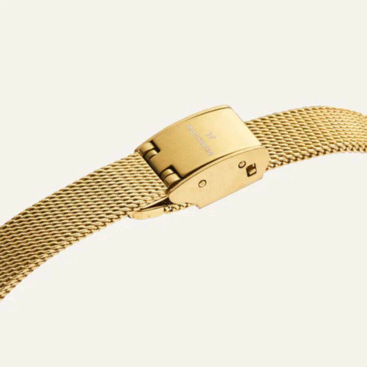 MOCKBERG- Retro Mesh Watch, rannekello