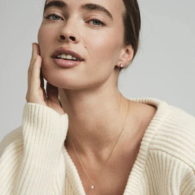 MOCKBERG- Bonnie White necklace, kaulakoru