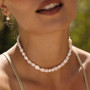 MOCKBERG- Aura Pearl, kaulakoru