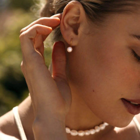 MOCKBERG- Dream Pearl Earring, korvakorut.