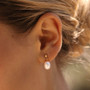 MOCKBERG- Aura Pearl Earring, korvakorut.