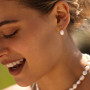MOCKBERG- Aura Pearl Earring, korvakorut.
