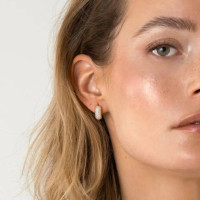 MOCKBERG- Amour Hoops Small, korvakorut