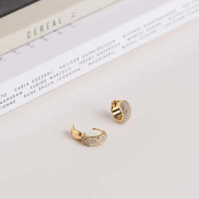 MOCKBERG- Amour Hoops Small, korvakorut