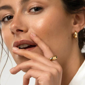 MOCKBERG- Bold Ring, sormus