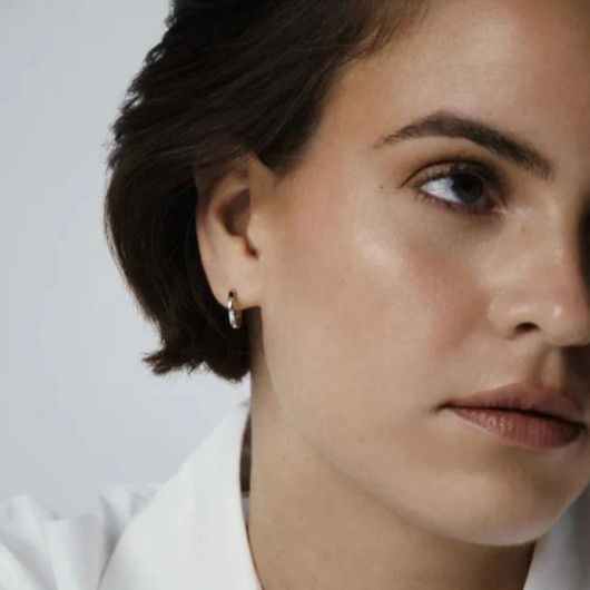 MOCKBERG- Shiny Hoops, korvakorut.