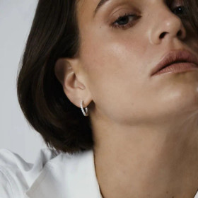 MOCKBERG- Classic Hoops, korvakorut.