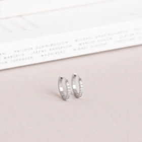 MOCKBERG- Classic Hoops, korvakorut.