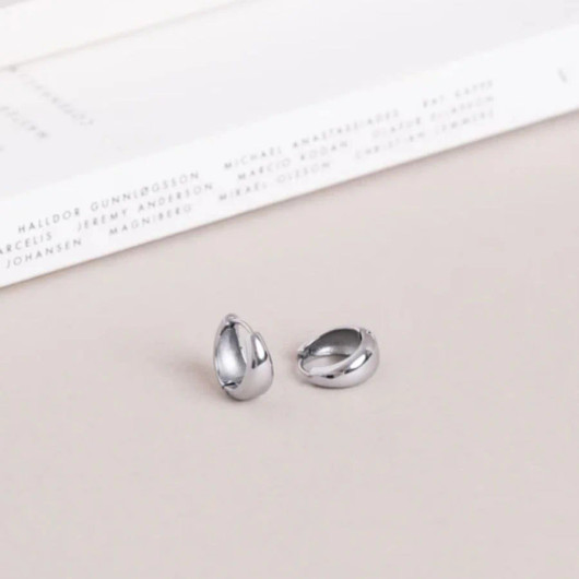 MOCKBERG- Bold Hoops Medium, korvakorut.