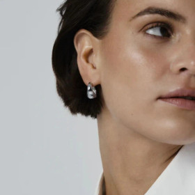 MOCKBERG- Bold Hoops Large, korvakorut.