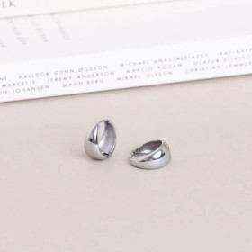 MOCKBERG- Bold Hoops Large, korvakorut.