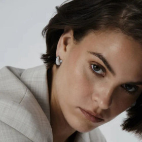 MOCKBERG- Treasure Hoops Medium, korvakorut.