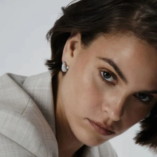 MOCKBERG- Treasure Hoops Medium, korvakorut.