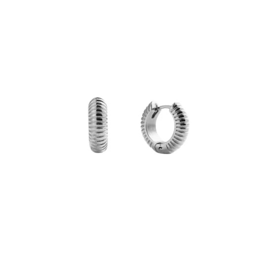 MOCKBERG- Ribbed Hoops Medium, korvakorut.