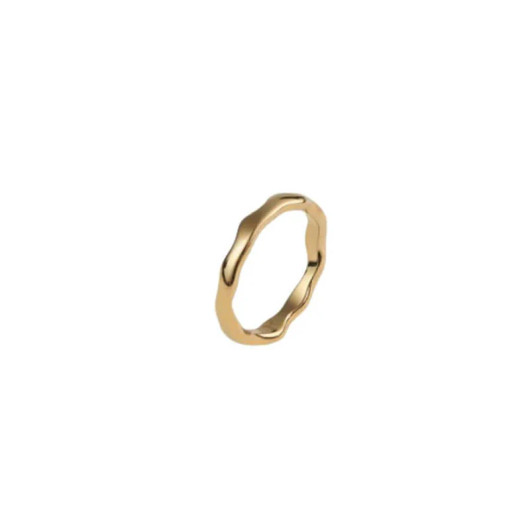 MOCKBERG- Wavy Petite Ring, sormus