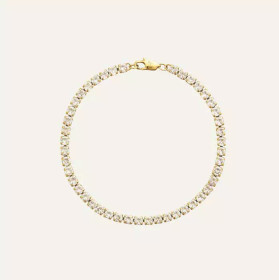 MOCKBERG- Shiny Tennis Bracelet, rannekoru