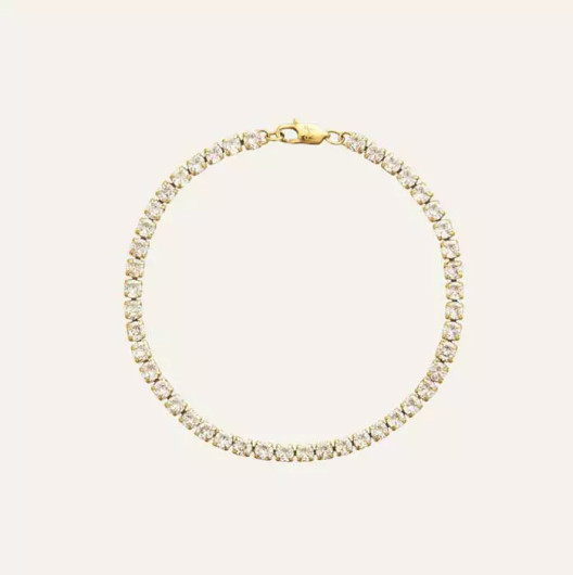 MOCKBERG- Shiny Tennis Bracelet, rannekoru