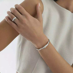 MOCKBERG- Wavy Bolded Cuff, rannekoru