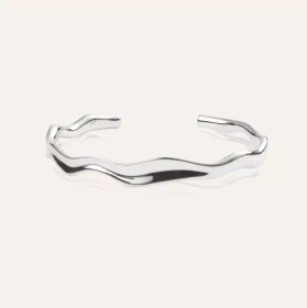 MOCKBERG- Wavy Bolded Cuff, rannekoru