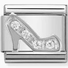 Nomination Italy- Classic SilverShine Symbols, korkokenkä