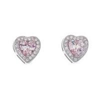 Silver Bar- Hopeakorvakorut, sydän