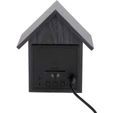 Karlsson- Herätyskello, House LED. Lintukoti