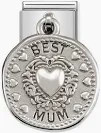Nomination Italy- Silvershine collection, classic. Best Mum