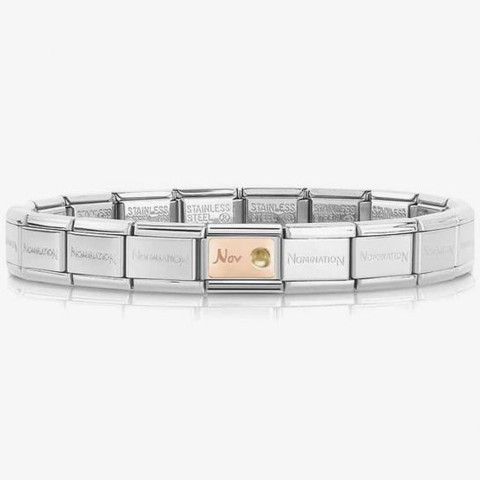 Nomination Italy- Classic, Rose Gold, November