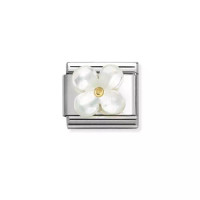 Nomination Italy- White Flower, classic