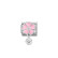 Nomination Italy- Classic Charms, Pinkki kukka ja pave