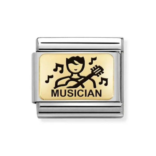 Nomination Italy- Charm, Composable Link. Musician, classic