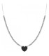 Nomination Italy- Emosfere Black Heart Beaded, kaulakoru