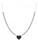Nomination Italy- Emosfere Black Heart Beaded, kaulakoru