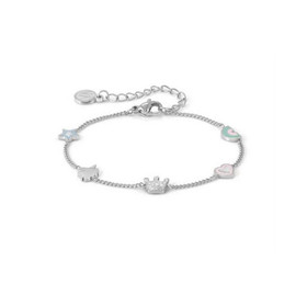 Nomination Italy- Teräsemaloitu FairyIcons- rannekoru