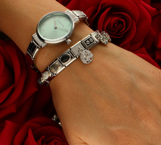 Nomination Italy- Classic, Charms. Elämänpuu