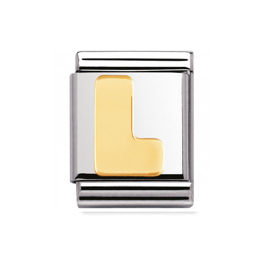 Nomination Italy- Kirjain. BIG, pala