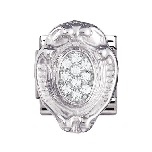 Nomination Italy- Classic, Silvershine Shield Royal