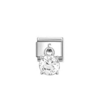 Nomination Italy- Classic, Silvershine Brilliant