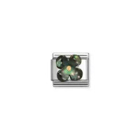 Nomination Italy- Black Flower, classic