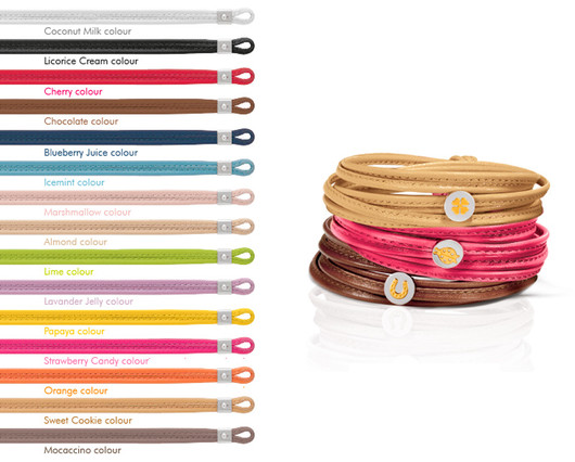 Nomination Italy- MyBonBons, Nahkaranne 25-28cm