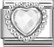 Nomination Italy- Classic, Silvershine. Heart
