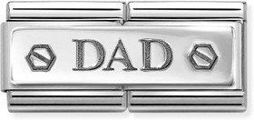 Nomination Italy- Classic, Silvershine. DAD ja ruuvit