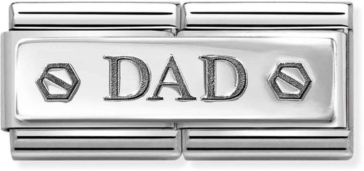 Nomination Italy- Classic, Silvershine. DAD ja ruuvit