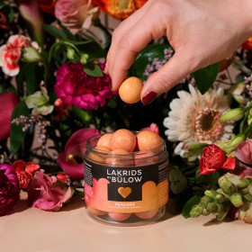 LAKRIDS BY BÜLOW- PEACHES, small 115g