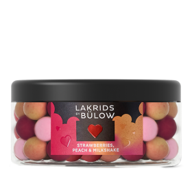 LAKRIDS BY BÜLOW-  MIXED LOVE- Strawberries, Peach & Milkshake